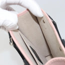LOUIS VUITTON Epi Petit Sac Plat Hand Bag Rose Valerine M69575 Auth bs35888SAV-22