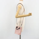 LOUIS VUITTON Epi Petit Sac Plat Hand Bag Rose Valerine M69575 Auth bs35888SAV-25