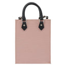 LOUIS VUITTON Epi Petit Sac Plat Hand Bag Rose Valerine M69575 Auth bs35888SAV-2