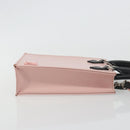 LOUIS VUITTON Epi Petit Sac Plat Hand Bag Rose Valerine M69575 Auth bs35888SAV-3
