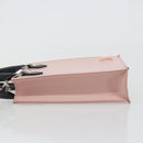 LOUIS VUITTON Epi Petit Sac Plat Hand Bag Rose Valerine M69575 Auth bs35888SAV-4