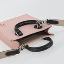 LOUIS VUITTON Epi Petit Sac Plat Hand Bag Rose Valerine M69575 Auth bs35888SAV-6