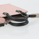 LOUIS VUITTON Epi Petit Sac Plat Hand Bag Rose Valerine M69575 Auth bs35888SAV-7