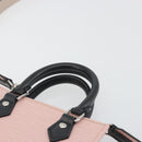 LOUIS VUITTON Epi Petit Sac Plat Hand Bag Rose Valerine M69575 Auth bs35888SAV-14