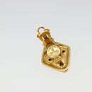 CHANEL Earring Metal Gold Tone CC Auth bs35890-8