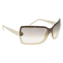 CHANEL Sunglasses plastic White CC Auth bs35891-1