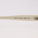 CHANEL Sunglasses plastic White CC Auth bs35891-12