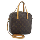 LOUIS VUITTON Monogram Spontini Hand Bag M47500 LV Auth bs35894-1