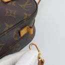 LOUIS VUITTON Monogram Spontini Hand Bag M47500 LV Auth bs35894-9