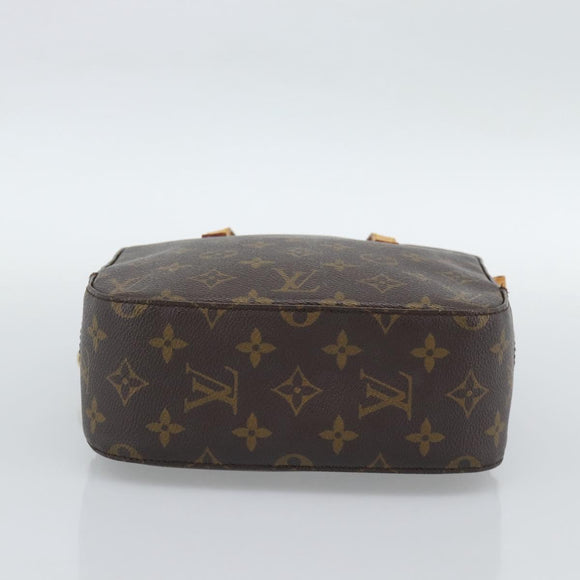 LOUIS VUITTON Monogram Spontini handtas M47500 LV Auth bs35894