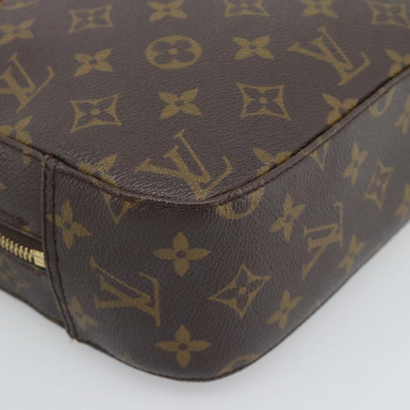 LOUIS VUITTON Monogram Spontini Hand Bag M47500 LV Auth bs35894