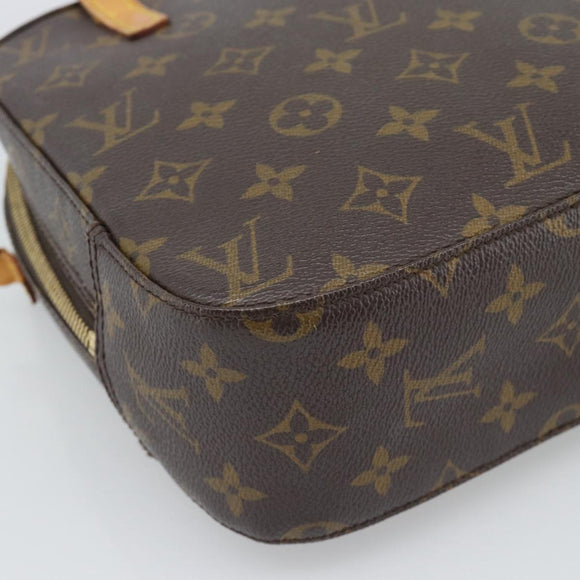 LOUIS VUITTON Monogram Spontini handtas M47500 LV Auth bs35894