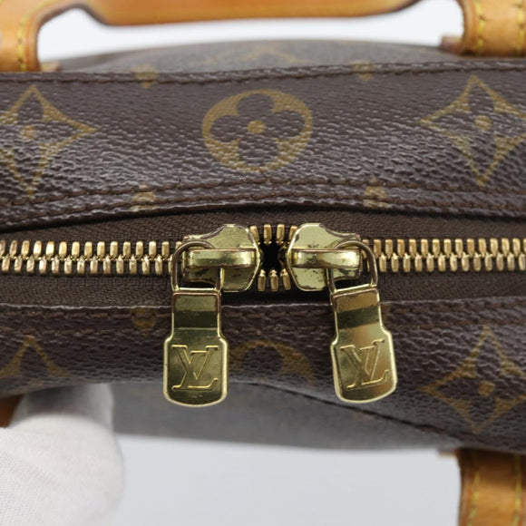LOUIS VUITTON Monogram Spontini Hand Bag M47500 LV Auth bs35894