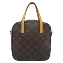 LOUIS VUITTON Monogram Spontini Hand Bag M47500 LV Auth bs35894-13
