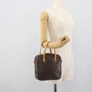 LOUIS VUITTON Monogram Spontini Hand Bag M47500 LV Auth bs35894-25