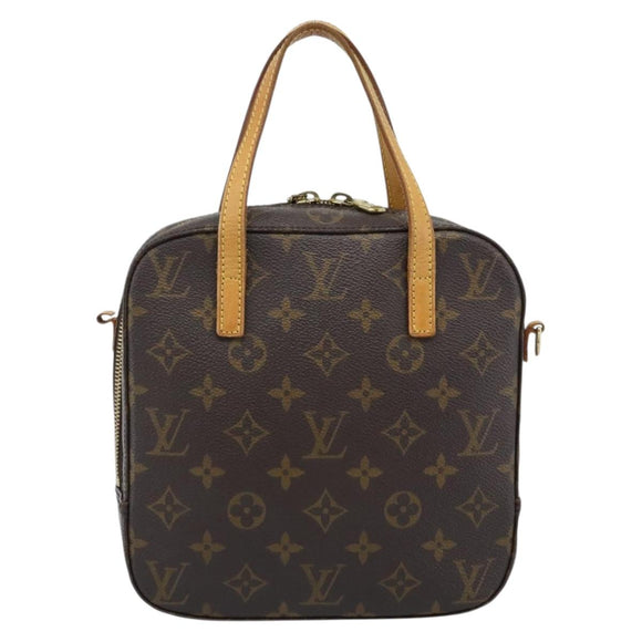 LOUIS VUITTON Monogram Spontini Hand Bag M47500 LV Auth bs35894