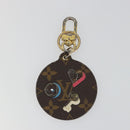 LOUIS VUITTON Monogram Porte Cles Lovelock Key Holder M67436 LV Auth bs35895-2