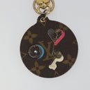 LOUIS VUITTON Monogram Porte Cles Lovelock Key Holder M67436 LV Auth bs35895-4