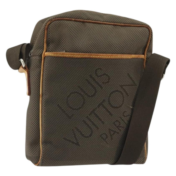 LOUIS VUITTON Damier Geant Sitadan Shoulder Bag Tail M93041 LV Auth bs35896