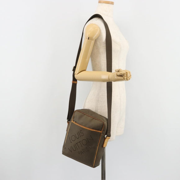 LOUIS VUITTON Damier Geant Sitadan Shoulder Bag Tail M93041 LV Auth bs35896