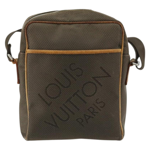LOUIS VUITTON Damier Geant Sitadan Shoulder Bag Tail M93041 LV Auth bs35896