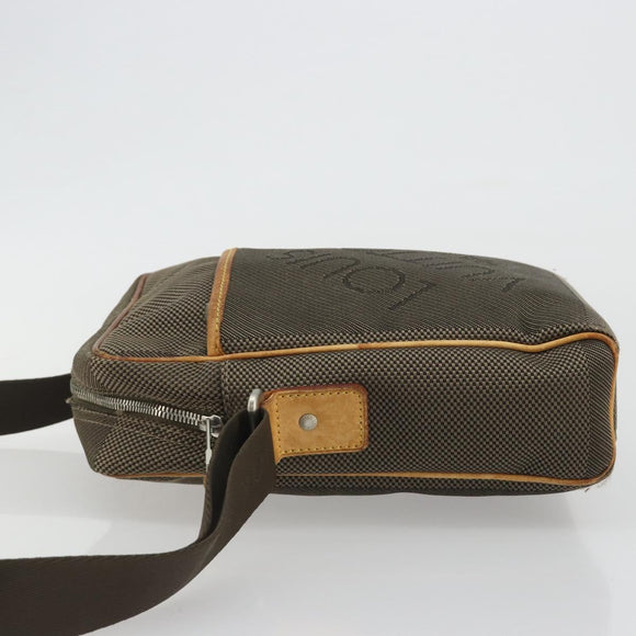 LOUIS VUITTON Damier Geant Sitadan Shoulder Bag Tail M93041 LV Auth bs35896