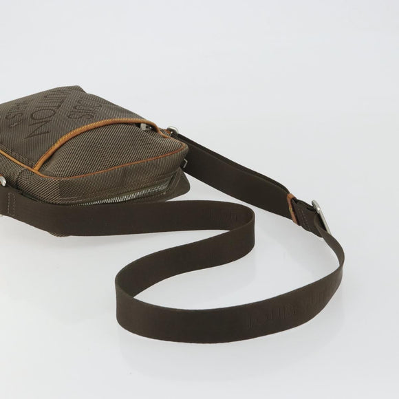 LOUIS VUITTON Damier Geant Sitadan Shoulder Bag Tail M93041 LV Auth bs35896