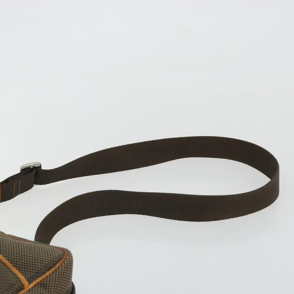 LOUIS VUITTON Damier Geant Sitadan Shoulder Bag Tail M93041 LV Auth bs35896