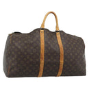 LOUIS VUITTON Monogram Keepall 55 Boston Bag M41424 LV Auth bs35898-1