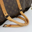 LOUIS VUITTON Monogram Keepall 55 Boston Bag M41424 LV Auth bs35898-9