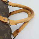 LOUIS VUITTON Monogram Keepall 55 Boston Bag M41424 LV Auth bs35898-16