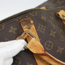 LOUIS VUITTON Monogram Keepall 55 Boston Bag M41424 LV Auth bs35898-10