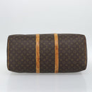 LOUIS VUITTON Monogram Keepall 55 Boston Bag M41424 LV Auth bs35898-5
