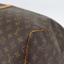 LOUIS VUITTON Monogram Keepall 55 Boston Bag M41424 LV Auth bs35898-17