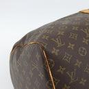 LOUIS VUITTON Monogram Keepall 55 Boston Bag M41424 LV Auth bs35898-18