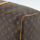 LOUIS VUITTON Monogram Keepall 55 Boston Bag M41424 LV Auth bs35898-19