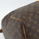 LOUIS VUITTON Monogram Keepall 55 Boston Bag M41424 LV Auth bs35898-20