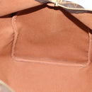 LOUIS VUITTON Monogram Keepall 55 Boston Bag M41424 LV Auth bs35898-22