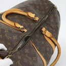 LOUIS VUITTON Monogram Keepall 55 Boston Bag M41424 LV Auth bs35898-6