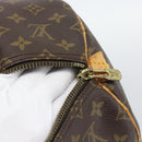 LOUIS VUITTON Monogram Keepall 55 Boston Bag M41424 LV Auth bs35898-7