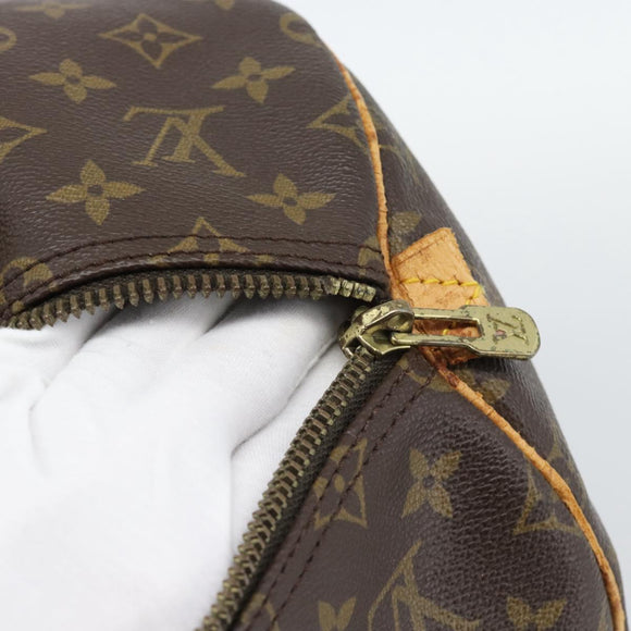 LOUIS VUITTON Monogram Keepall 55 Boston Bag M41424 LV Auth bs35898