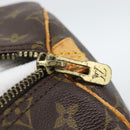 LOUIS VUITTON Monogram Keepall 55 Boston Bag M41424 LV Auth bs35898-8