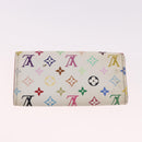 LOUIS VUITTON Multicolor Multicles 4 Key Case 2 Set White LV Auth bs35901-10