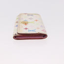 LOUIS VUITTON Multicolor Multicles 4 Key Case 2 Set White LV Auth bs35901-11
