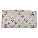 LOUIS VUITTON Multicolor Multicles 4 Key Case 2 Set White LV Auth bs35901-3
