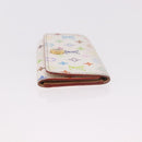 LOUIS VUITTON Multicolor Multicles 4 Key Case 2 Set White LV Auth bs35901-4