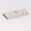 LOUIS VUITTON Multicolor Multicles 4 Key Case 2 Set White LV Auth bs35901-5
