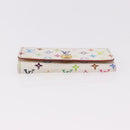 LOUIS VUITTON Multicolor Multicles 4 Key Case 2 Set White LV Auth bs35901-6