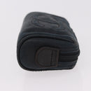 CHANEL Pouch Leather Satin Patent 3 Set Black CC Auth bs35903-18