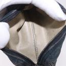 CHANEL Pouch Leather Satin Patent 3 Set Black CC Auth bs35903-22
